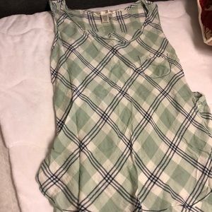 Matching Tank top and Ankle skirt